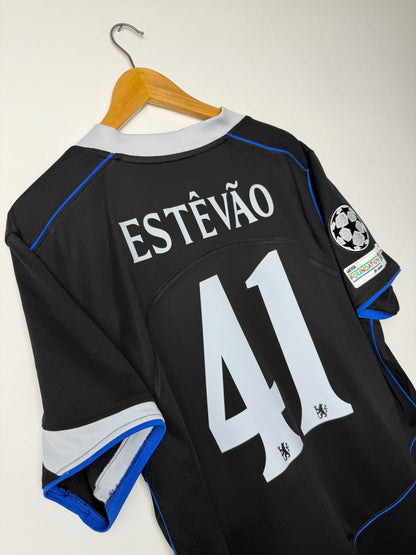 Estevao Chelsea FC 2025-26 third football shirt (XL)