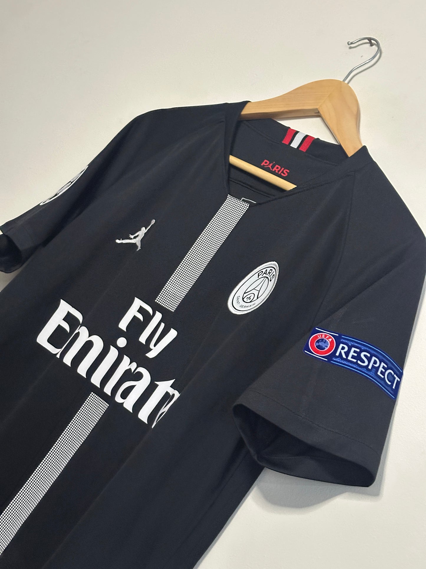Neymar JR PSG 2018-19 third european football shirt (M)