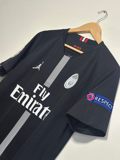 Neymar JR PSG 2018-19 third european football shirt (M)