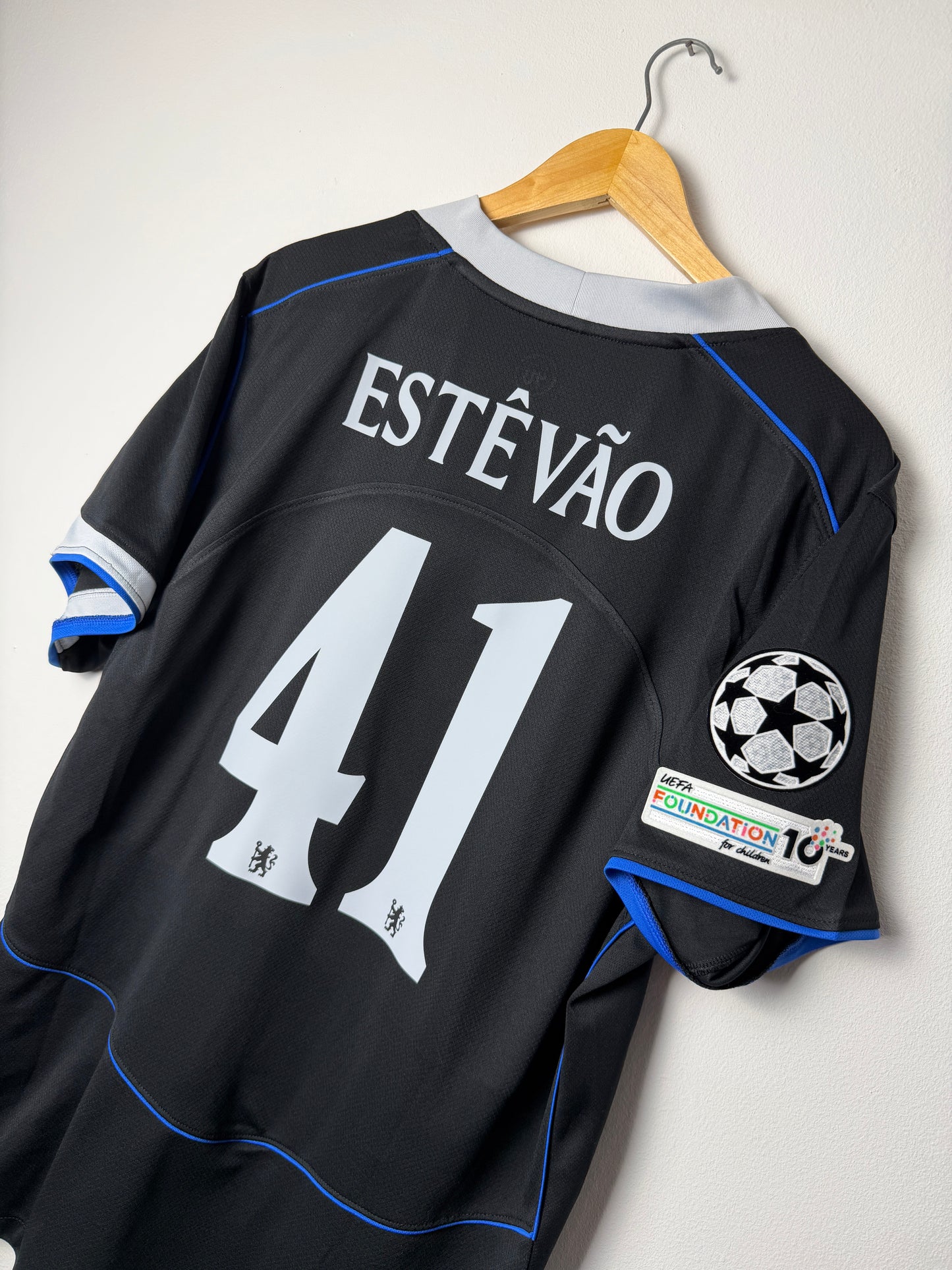 Estevao Chelsea FC 2025-26 third football shirt (XL)