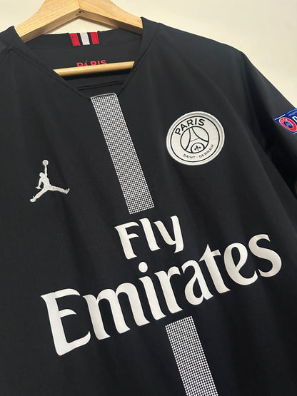 Neymar JR PSG 2018-19 third european football shirt (M)
