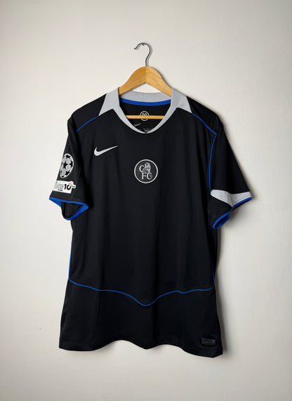 Estevao Chelsea FC 2025-26 third football shirt (XL)