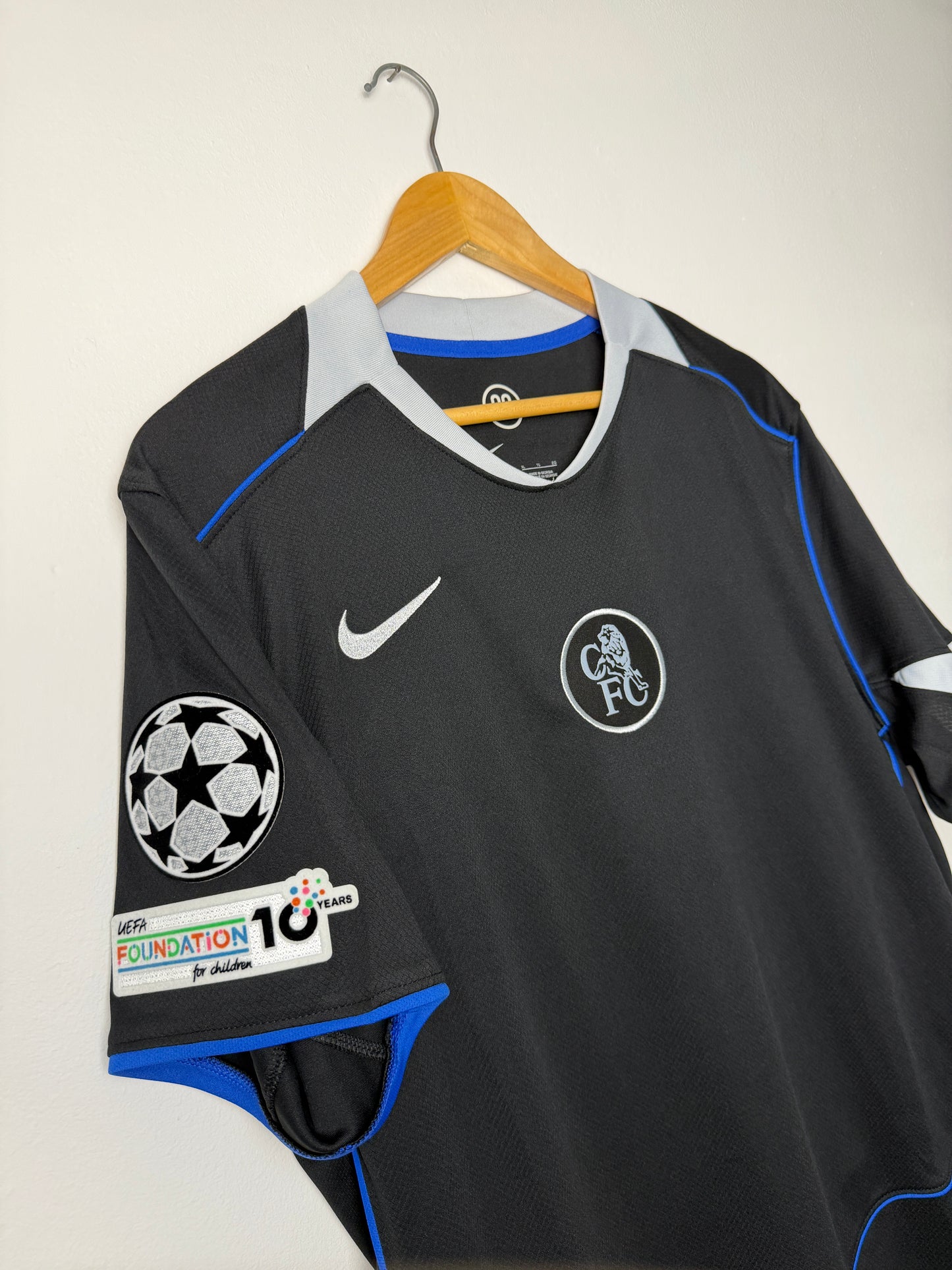 Estevao Chelsea FC 2025-26 third football shirt (XL)