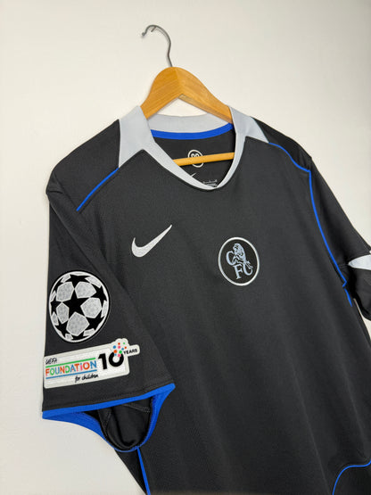Estevao Chelsea FC 2025-26 third football shirt (XL)