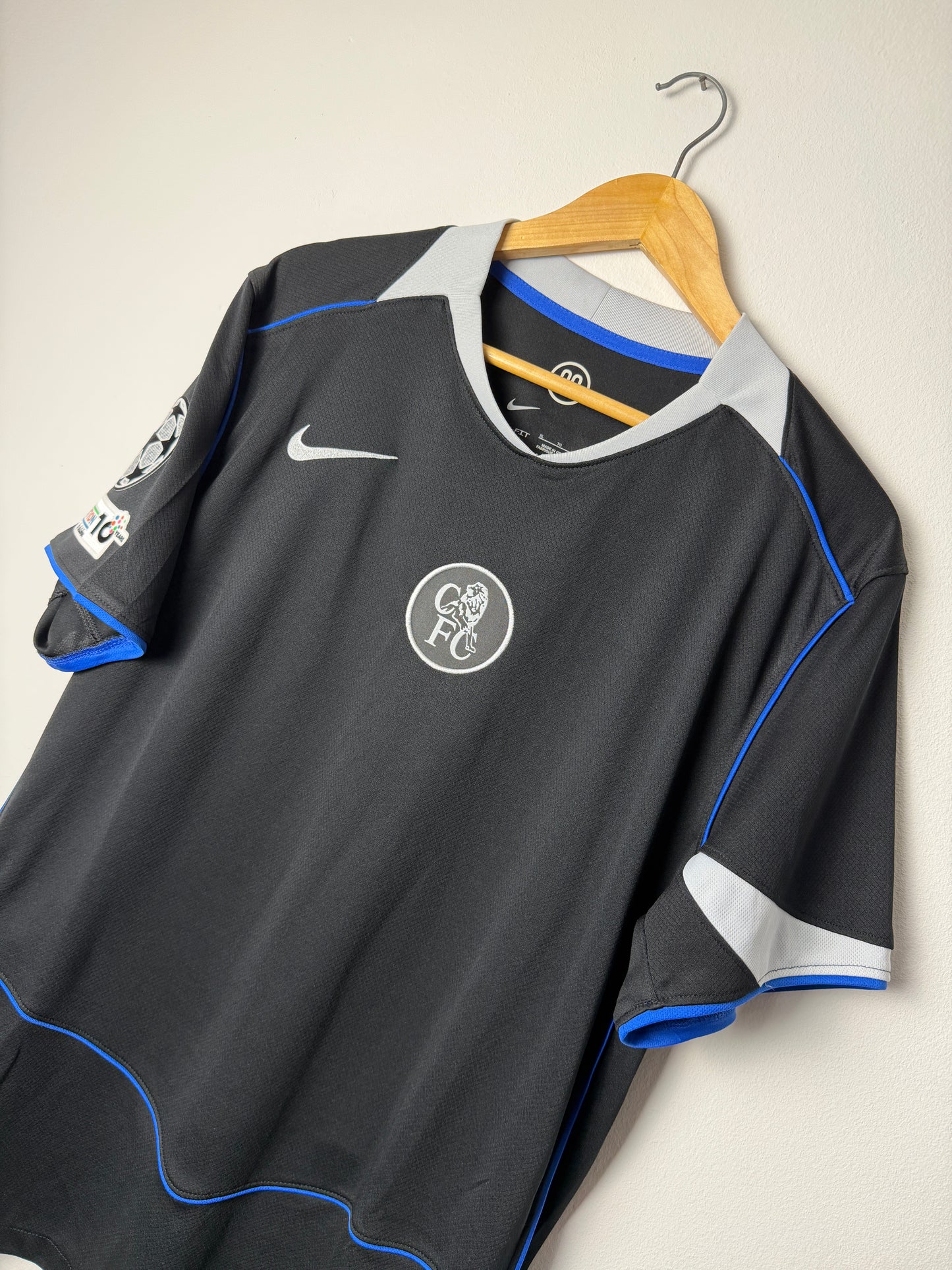 Estevao Chelsea FC 2025-26 third football shirt (XL)