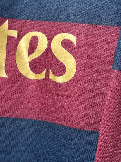 Cesc Fabregas Arsenal FC 2007-08 third long sleeve away football shirt (XL)