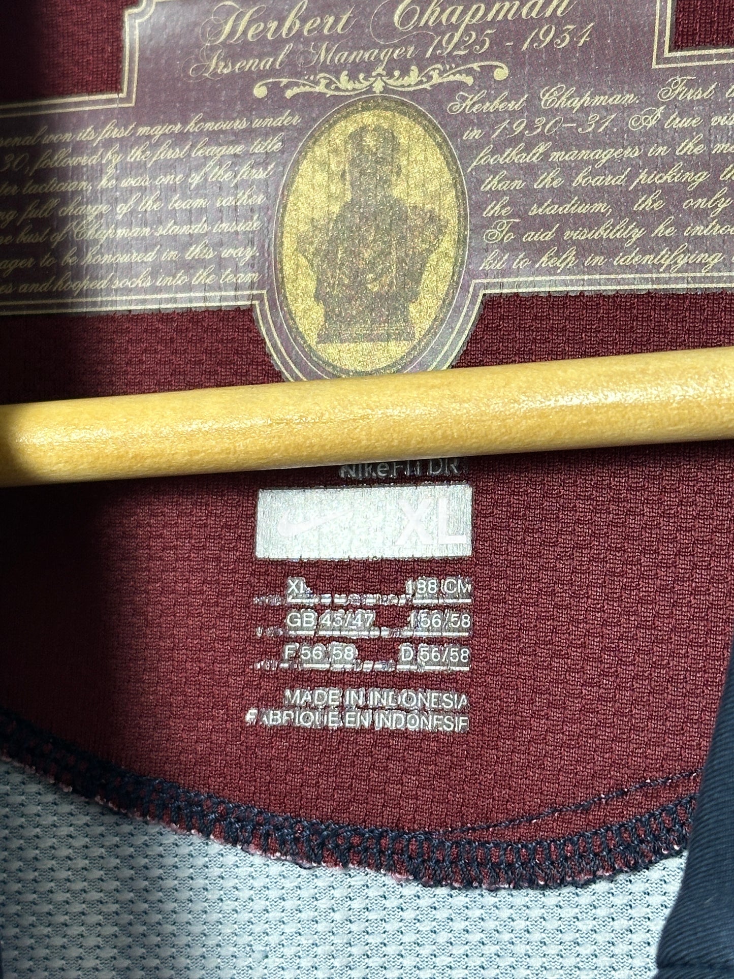 Cesc Fabregas Arsenal FC 2007-08 third long sleeve away football shirt (XL)