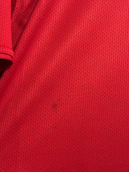Cristiano Ronaldo Manchester United 2007-09 home football shirt (XL)