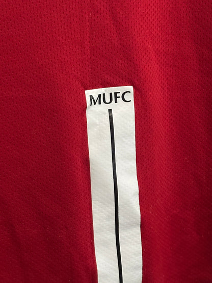 Cristiano Ronaldo Manchester United 2007-09 home football shirt (XL)
