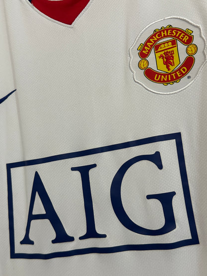 Cristiano Ronaldo Manchester United 2008-09 away football shirt (XL)