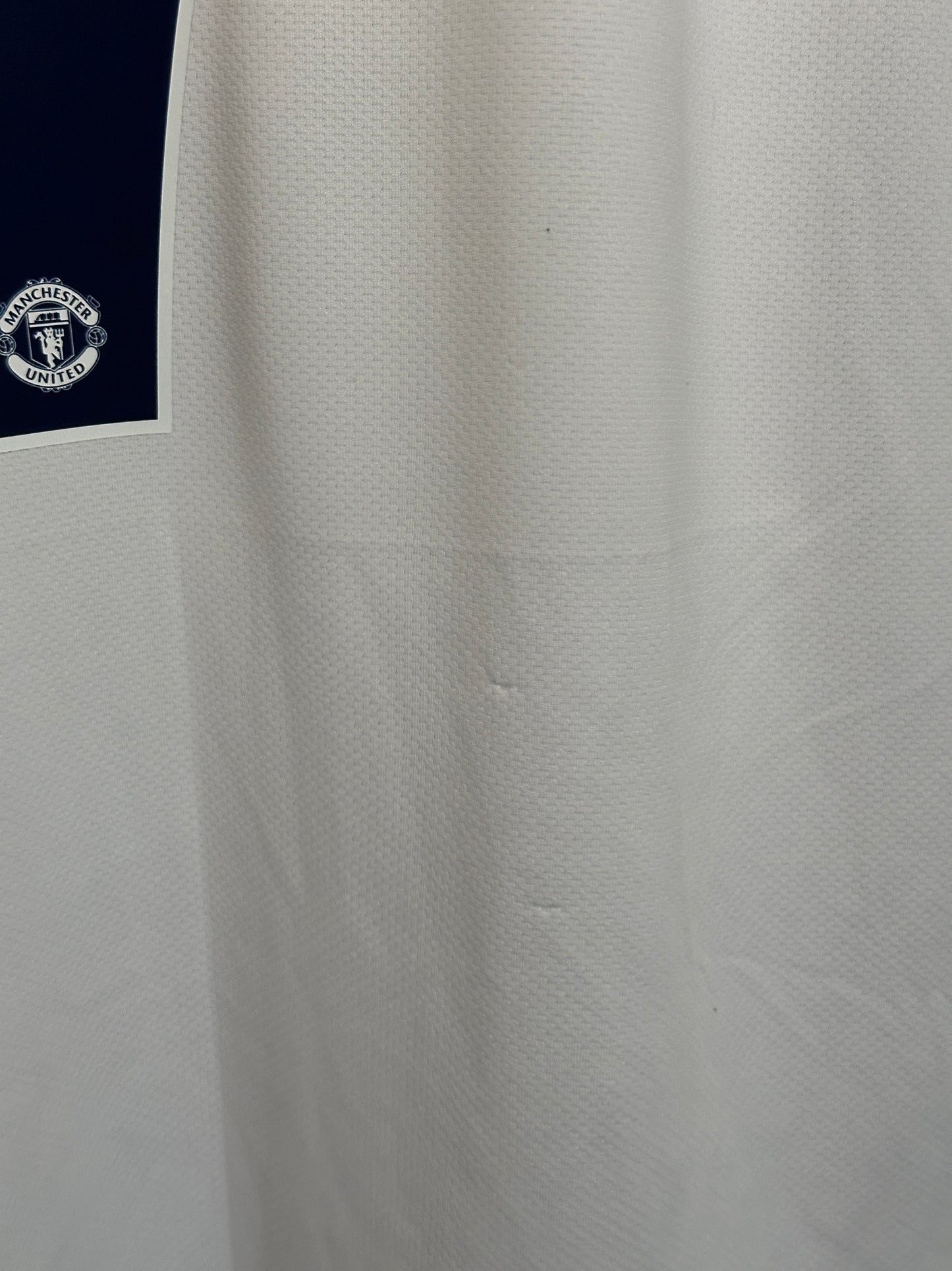 Cristiano Ronaldo Manchester United 2008-09 away football shirt (XL)