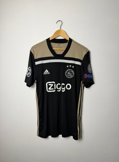 Frenkie De Jong AFC Ajax 2018-19 away football shirt (M)