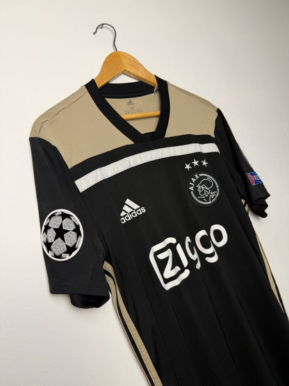 Frenkie De Jong AFC Ajax 2018-19 away football shirt (M)
