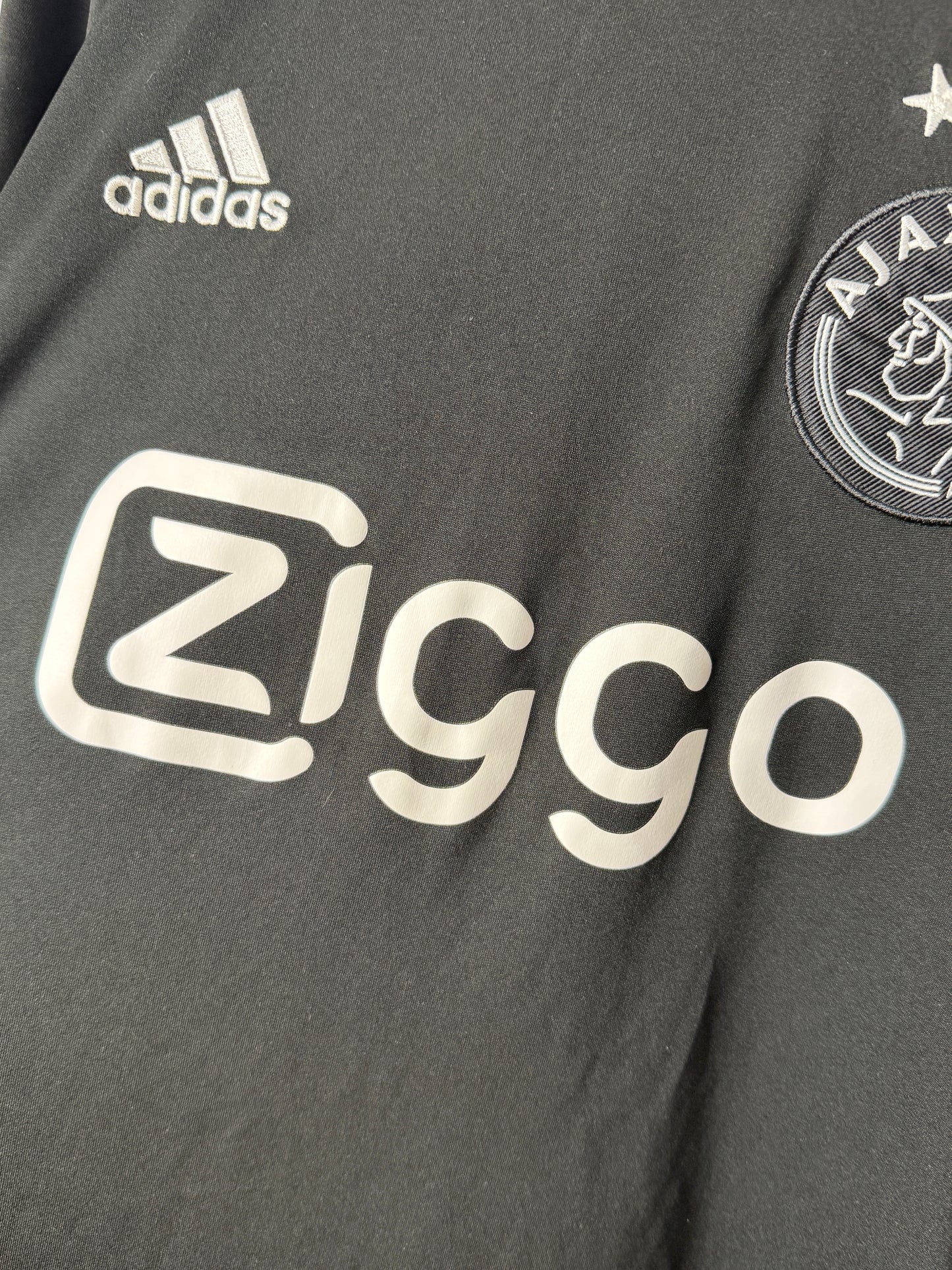 Frenkie De Jong AFC Ajax 2018-19 away football shirt (M)