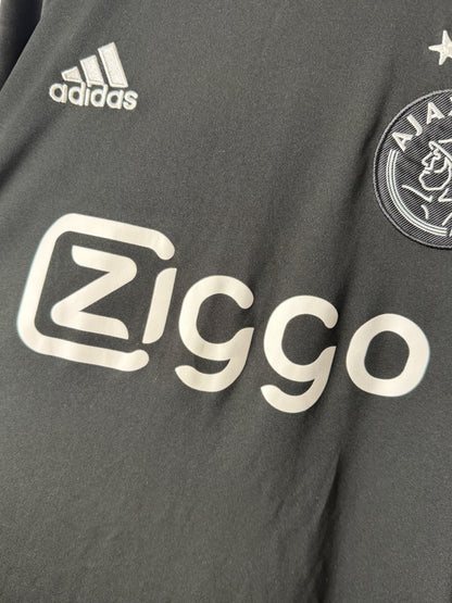Frenkie De Jong AFC Ajax 2018-19 away football shirt (M)